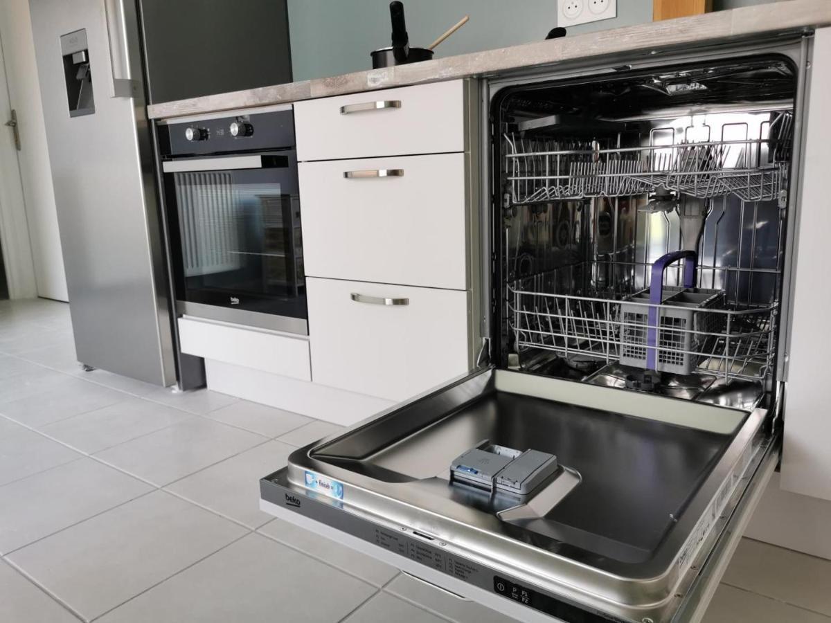 Villa 5 Chambres - 3 Salles De Bain Etampes-sur-Marne ภายนอก รูปภาพ